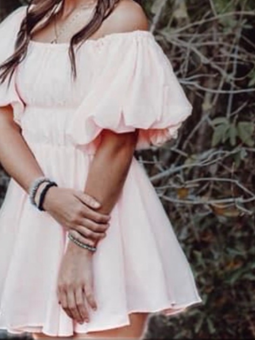Princess Polly Pink Ruching Detail Top